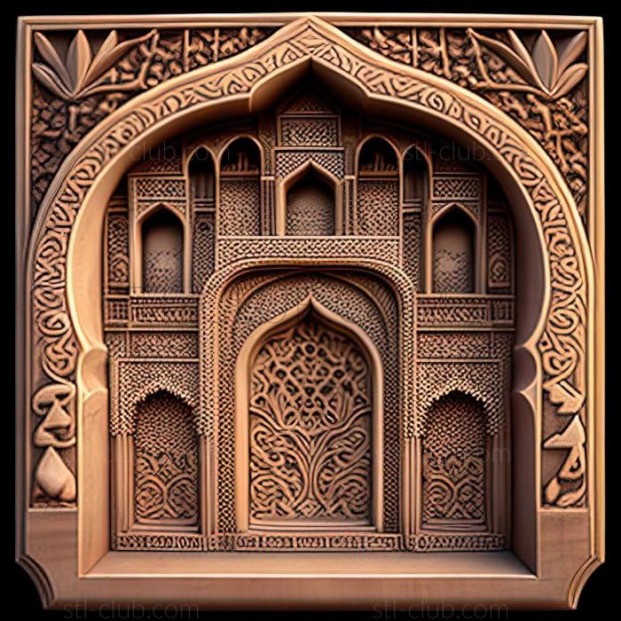 3D model Jacobabad in Pakistan (STL)